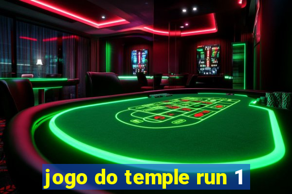 jogo do temple run 1